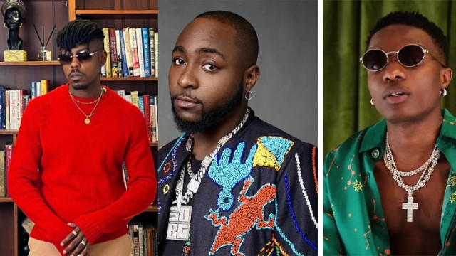 Nigerian rapper Ladipoe reignites feud between Davido, Wizkid